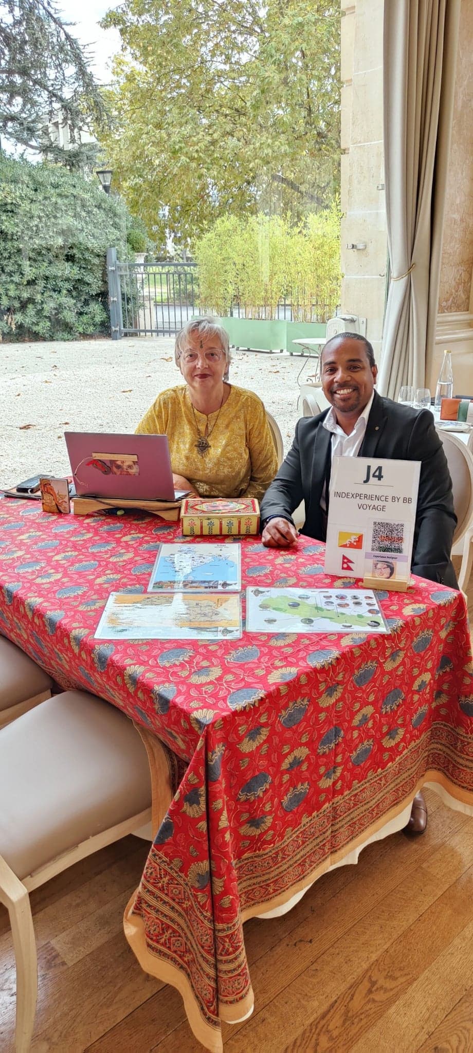 Échanges professionnels